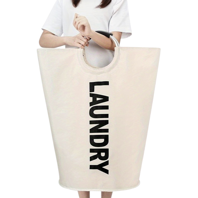 Waterproof Foldable Laundry Bag For Large Capacity Storage Needs