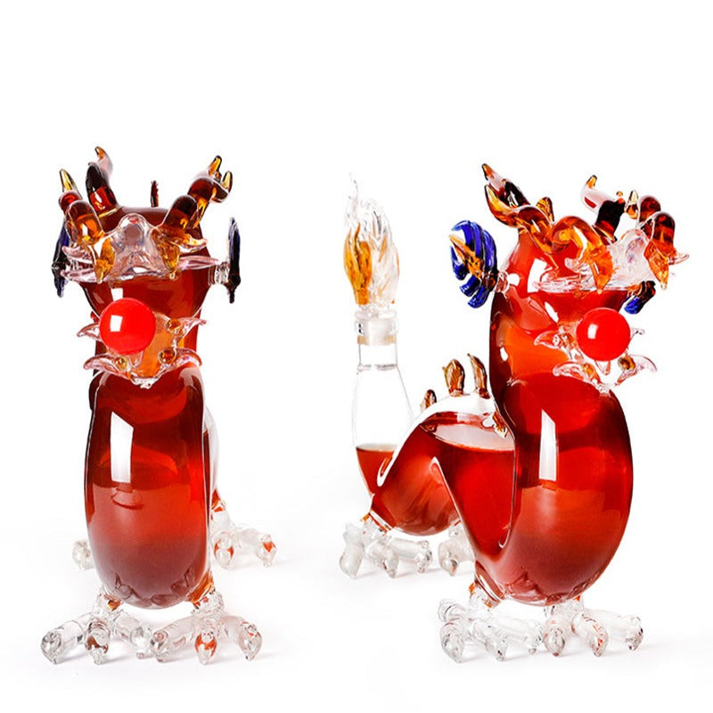 Luxury Dragon Shaped Decanter-Wine and Whiskey Decanter