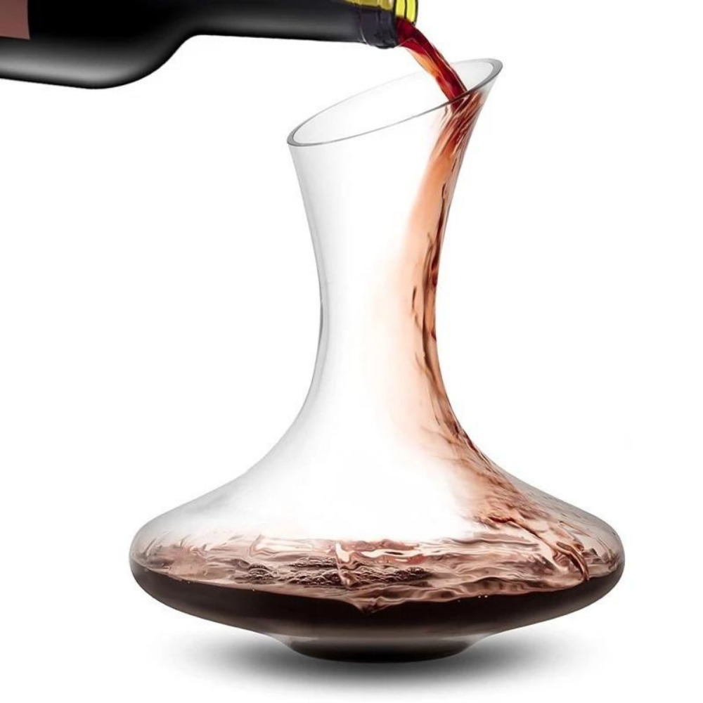 Crystal Wine Aerating Decanter-Wine and Whiskey Decanter