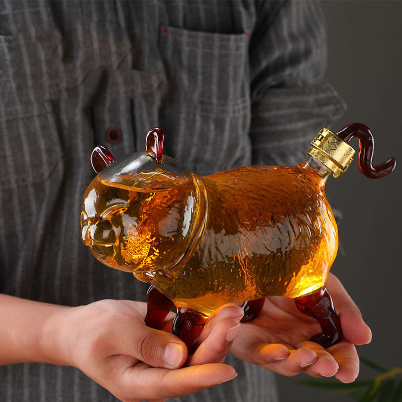 Animal Inspired Wine Decanter-Wine and Whiskey Decanter