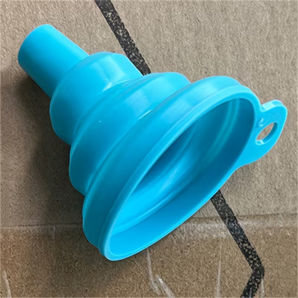 Collapsible Silicone Leakproof Versatile Kitchen Funnel
