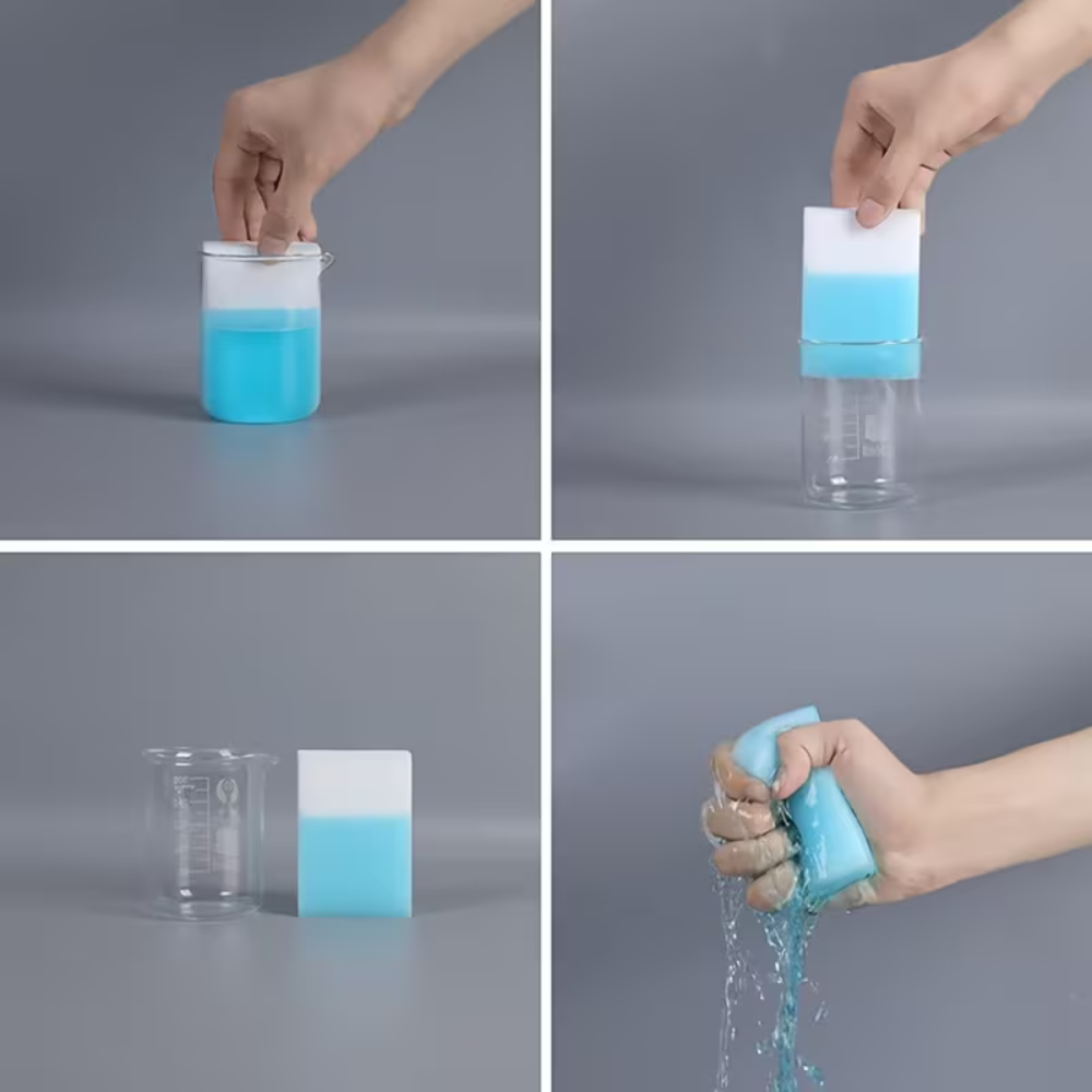 Multi Surface Foam Eraser Cleaning Pads