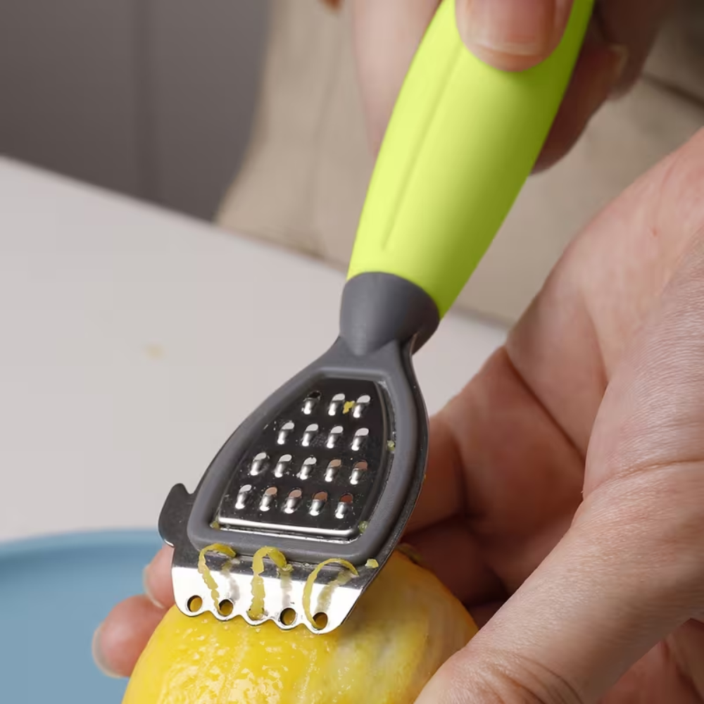 2 Pack Of Multifunction Lemon Zester Juicer Opener