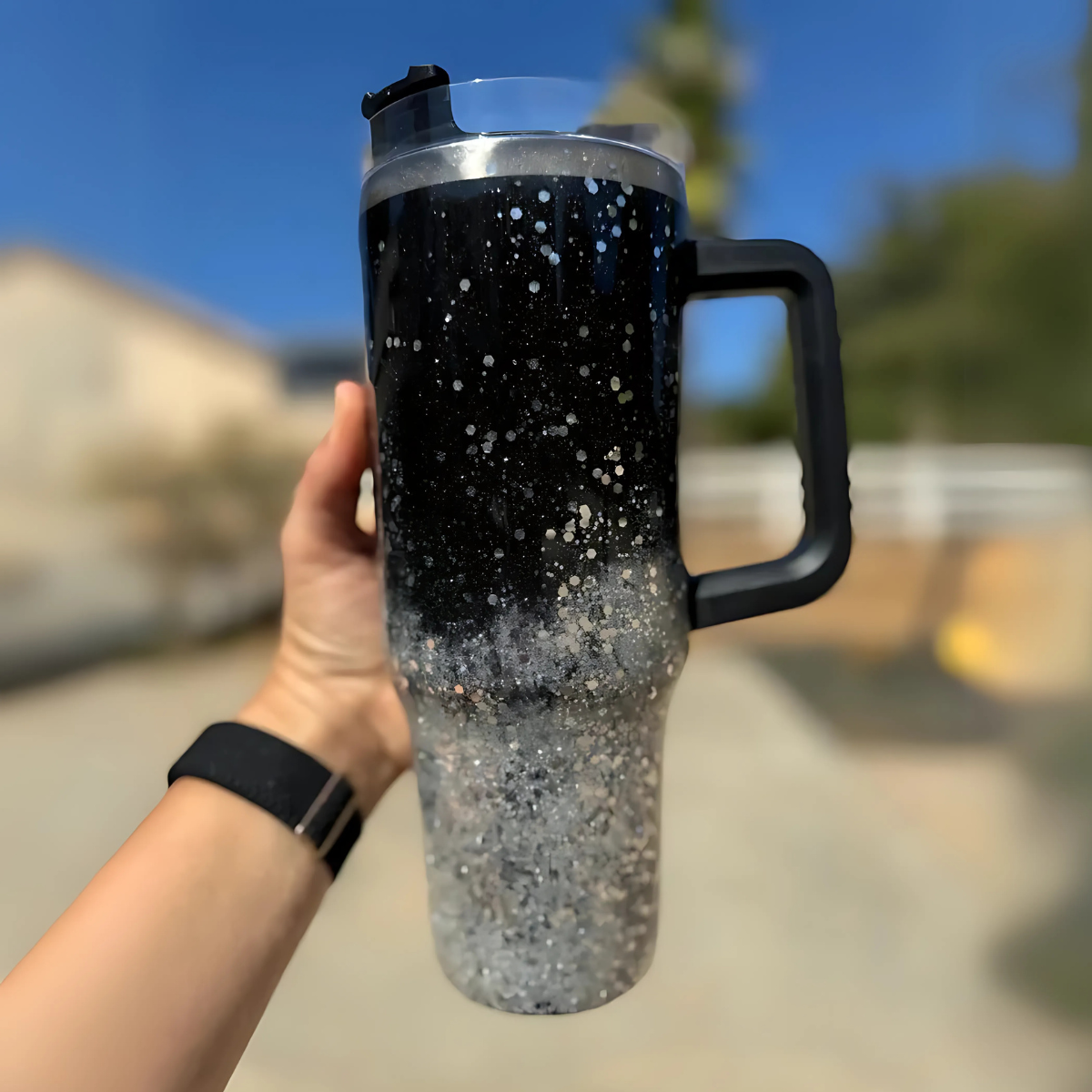 Las Vegas Raiders Double Wall Insulated Tumbler