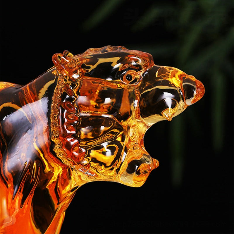 Tiger Shaped Whiskey Decanter-Wine and Whiskey Decanter