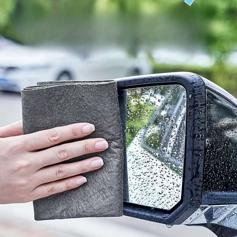 Multi Purpose Cleaning Cloth Set For Glass Kitchen Car Use