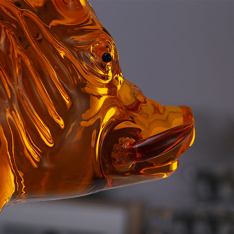 Animal Shaped Whiskey Decanter