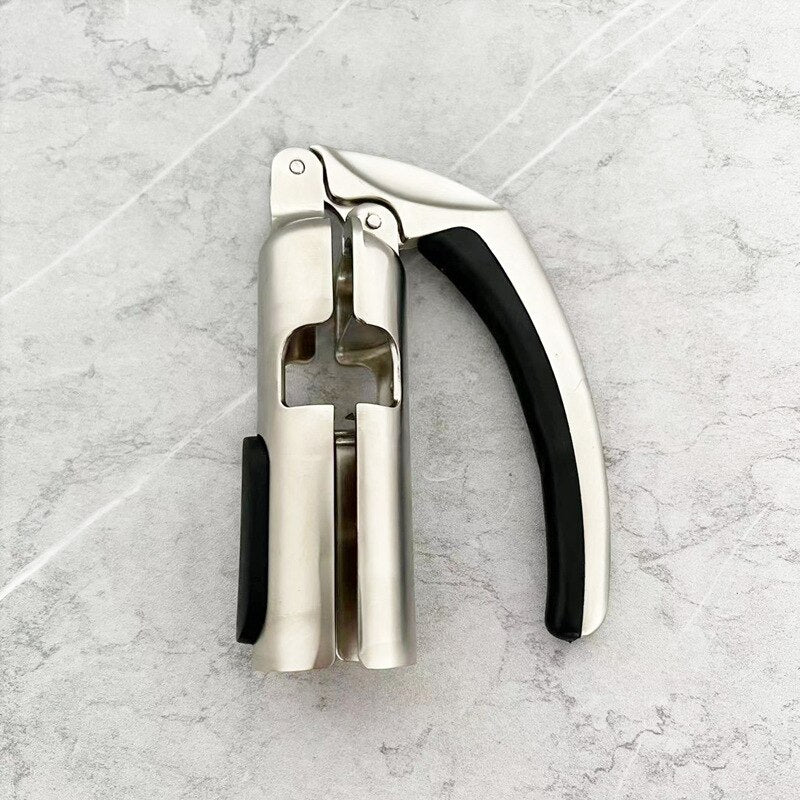 Anti-Slip Manual Champagne Bottle Opener-Wine and Whiskey Decanter