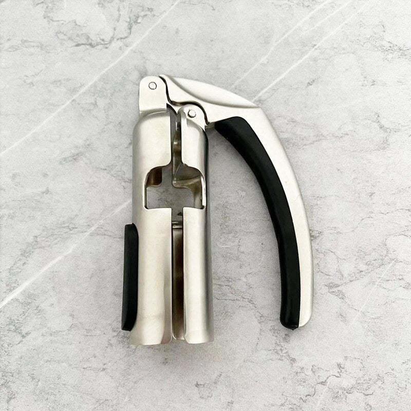 Anti-Slip Manual Champagne Bottle Opener-Wine and Whiskey Decanter