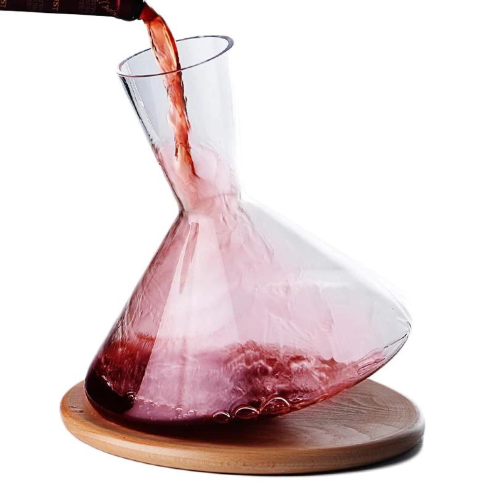 Tumbler Wine Decanter-Wine and Whiskey Decanter