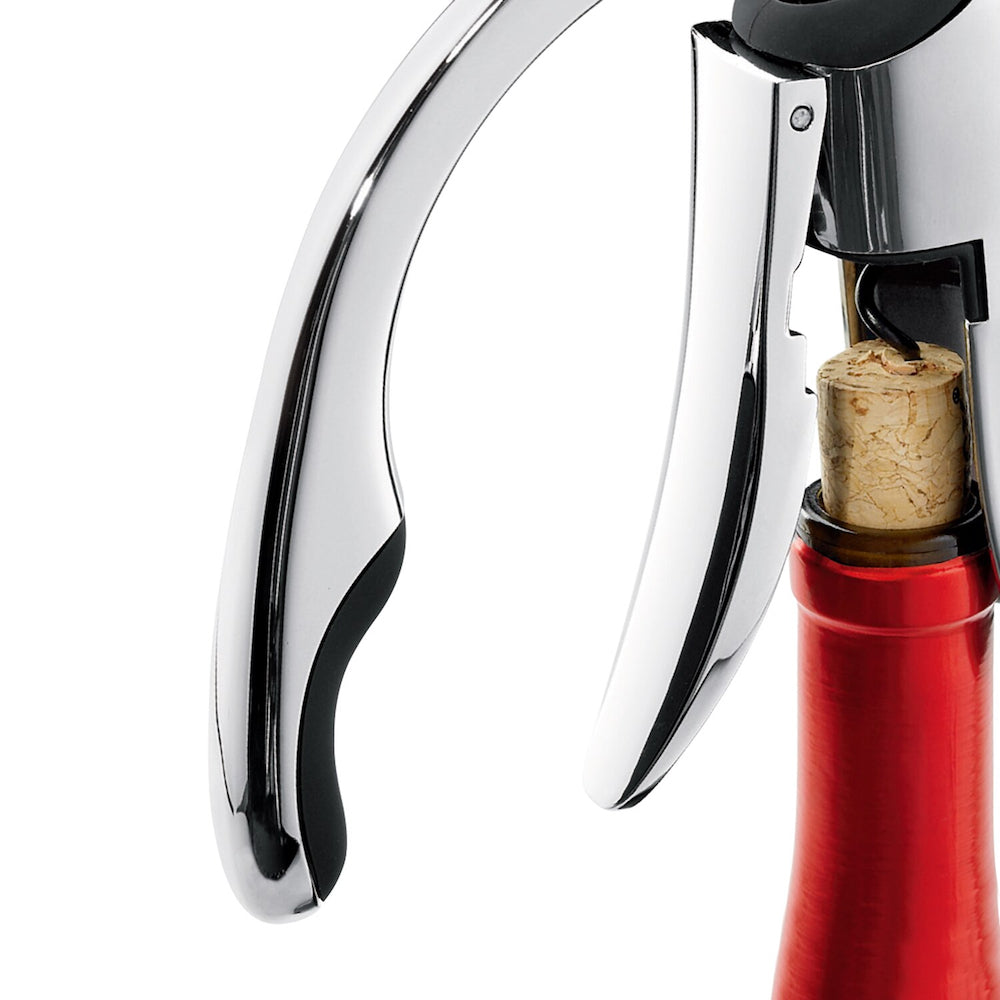 Compact Stainless Steel Wine Opener-Wine and Whiskey Decanter
