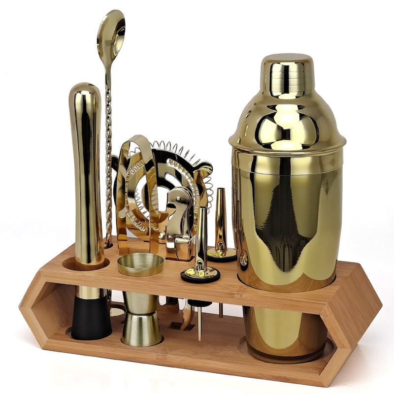 Boston Mixology Shaker-Wine and Whiskey Decanter