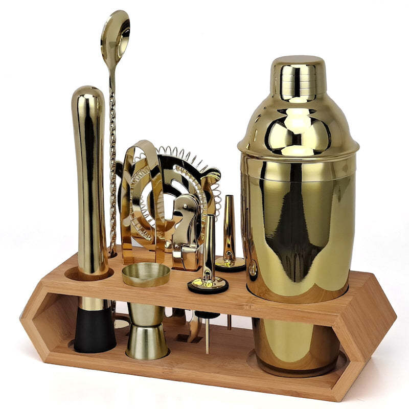 Boston Mixology Shaker-Wine and Whiskey Decanter