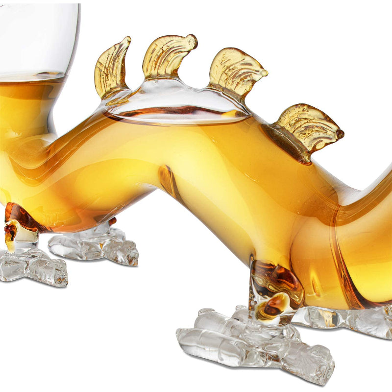 Dragon Shaped Drink Decanter-Wine and Whiskey Decanter