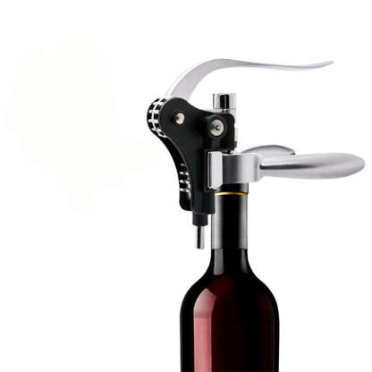 Zinc Alloy Wine Opener-Wine and Whiskey Decanter