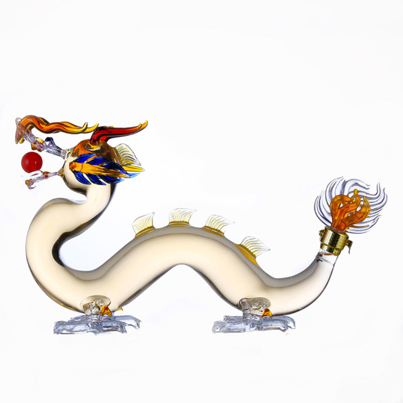 Eco-Friendly Dragon Shaped Home Bar Decanters-Wine and Whiskey Decanter