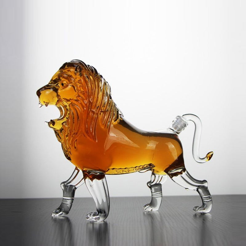 Lion Shaped Decanter-Wine and Whiskey Decanter