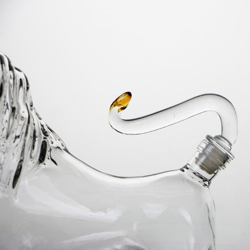 Lion Shaped Decanter-Wine and Whiskey Decanter