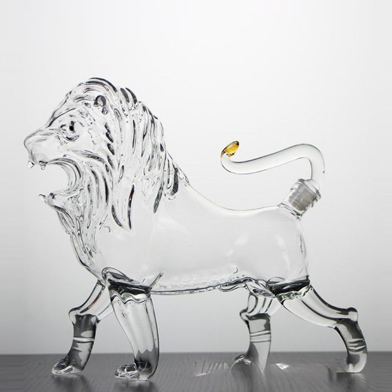 Lion Shaped Decanter-Wine and Whiskey Decanter