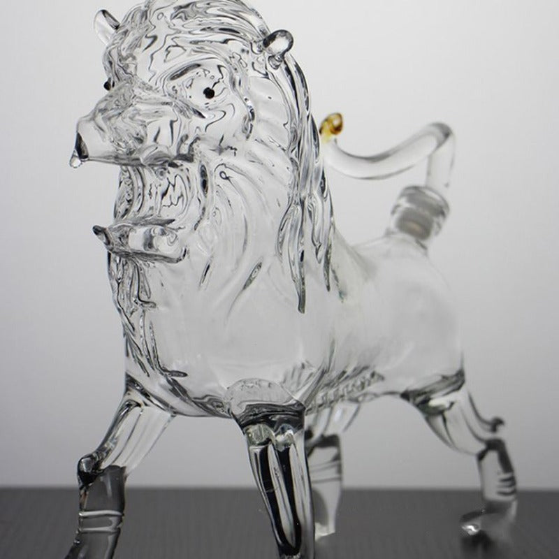 Lion Shaped Decanter-Wine and Whiskey Decanter