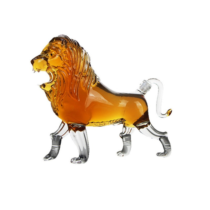 Lion Shaped Decanter-Wine and Whiskey Decanter