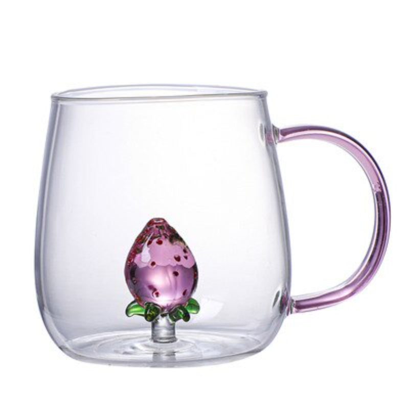Cartoon Shape Glass Mug