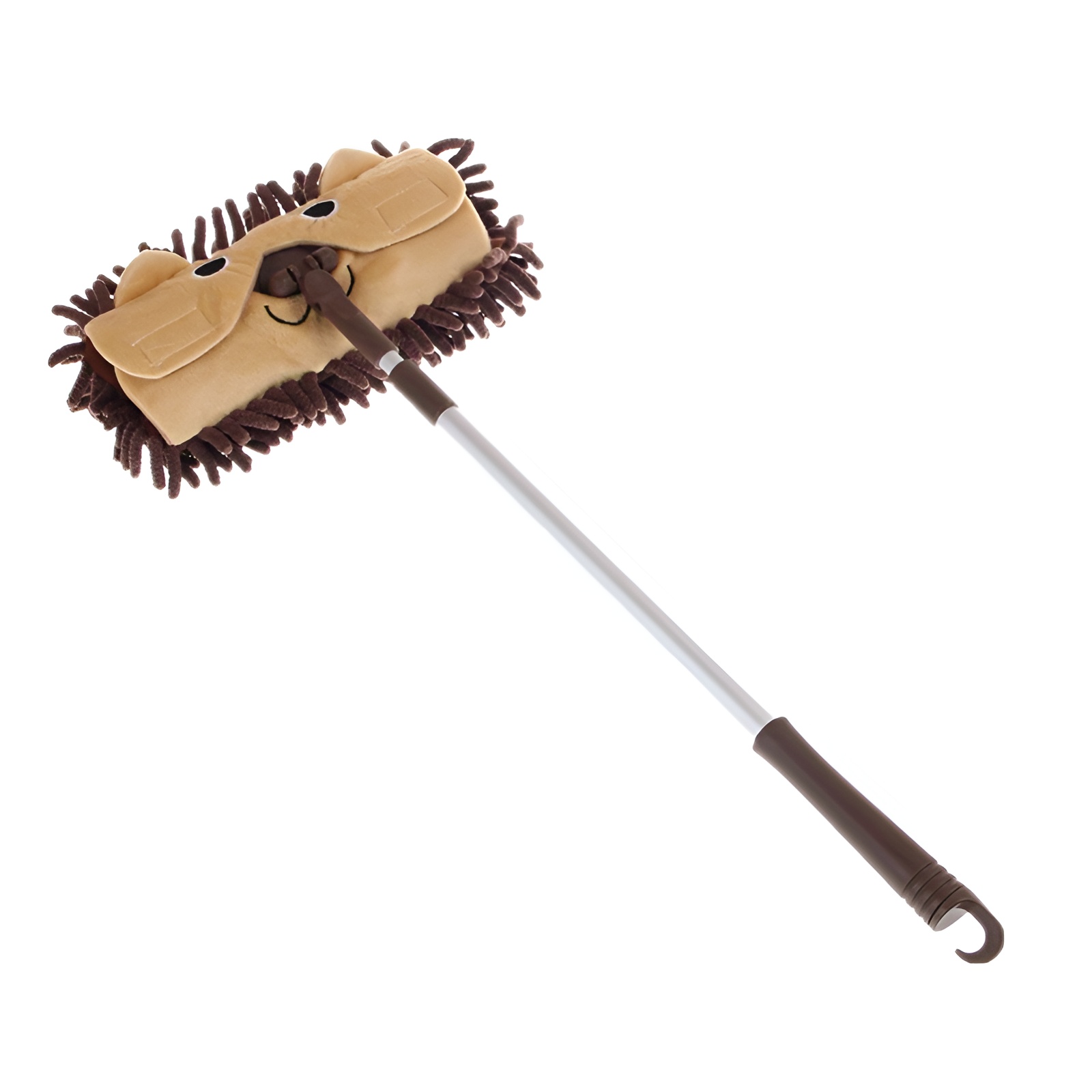 Mini Mop for Small Spaces - Cute Cartoon Design Desktop Mop, Portable Cleaning Mop for Kitchen Counter & Table