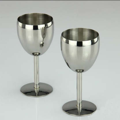 Stainless Steel Wine Glasses-Wine and Whiskey Decanter