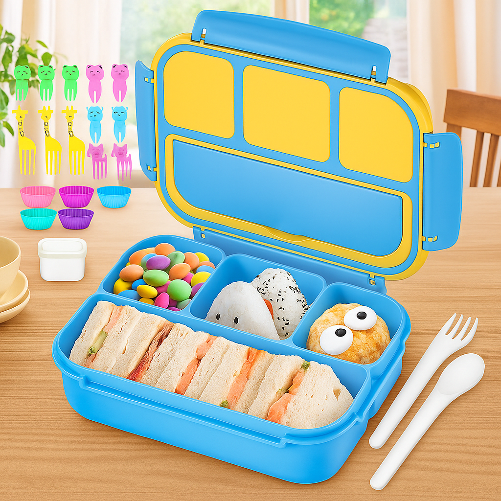 Bento School Toddler Lunch Box For Kids Adults