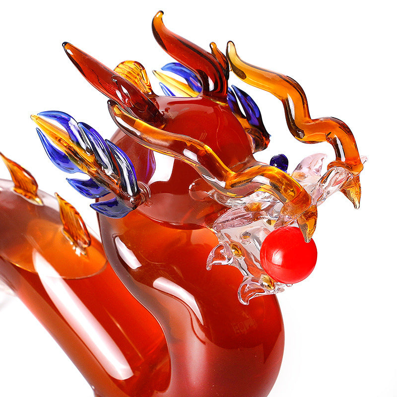 Luxury Dragon Shaped Decanter-Wine and Whiskey Decanter