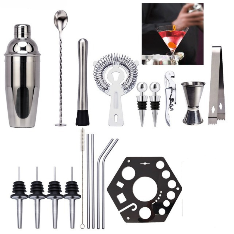 Craft Cocktail Shaker Set