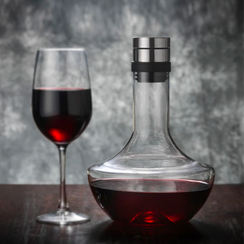 Premium Crystal Wine Decanter-Wine and Whiskey Decanter