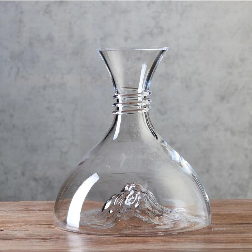Iceberg Wine Decanter-Wine and Whiskey Decanter