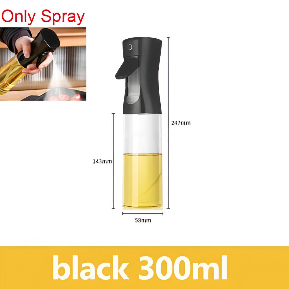 Portable Oil Spray Bottle – Even Application for Healthier Cooking-Wine and Whiskey Decanter
