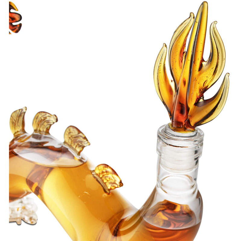 Dragon Shaped Drink Decanter-Wine and Whiskey Decanter