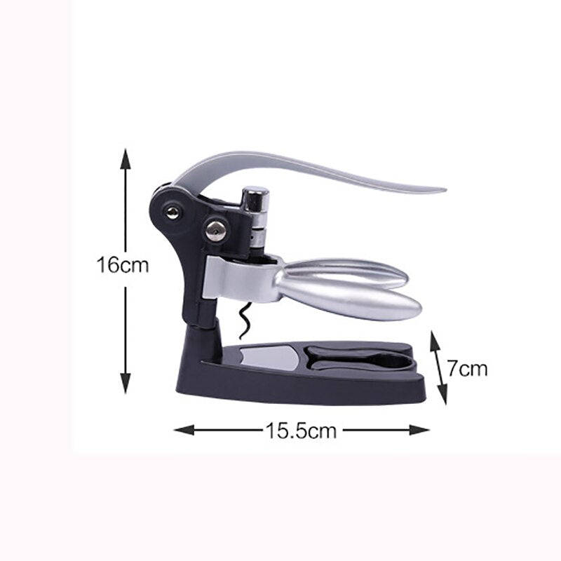 Zinc Alloy Wine Opener-Wine and Whiskey Decanter