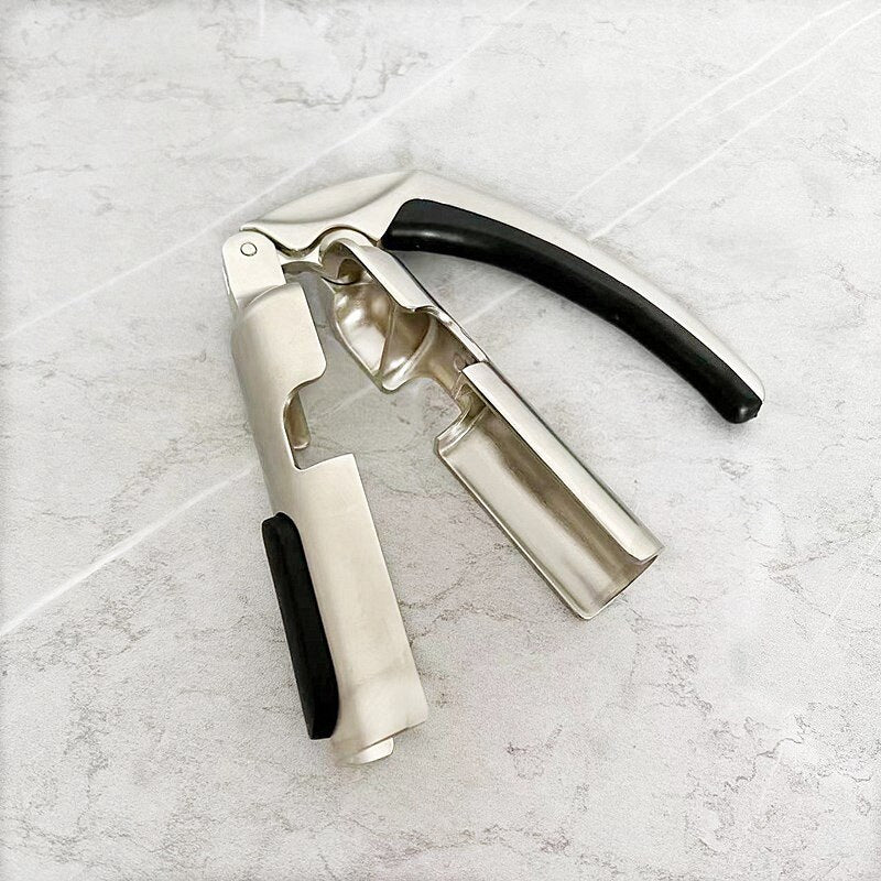 Anti-Slip Manual Champagne Bottle Opener-Wine and Whiskey Decanter