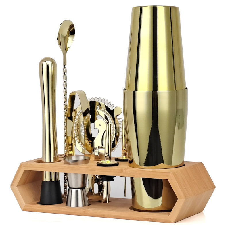 Boston Mixology Shaker-Wine and Whiskey Decanter