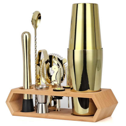 Boston Mixology Shaker-Wine and Whiskey Decanter