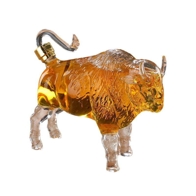 Animal Inspired Wine Decanter-Wine and Whiskey Decanter