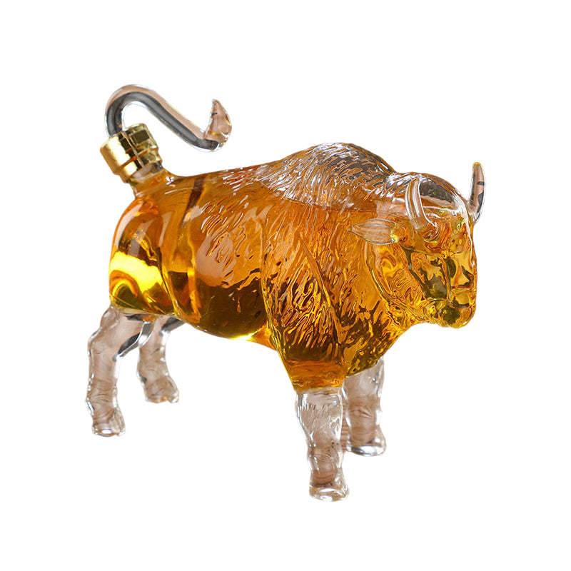 Animal Inspired Wine Decanter-Wine and Whiskey Decanter