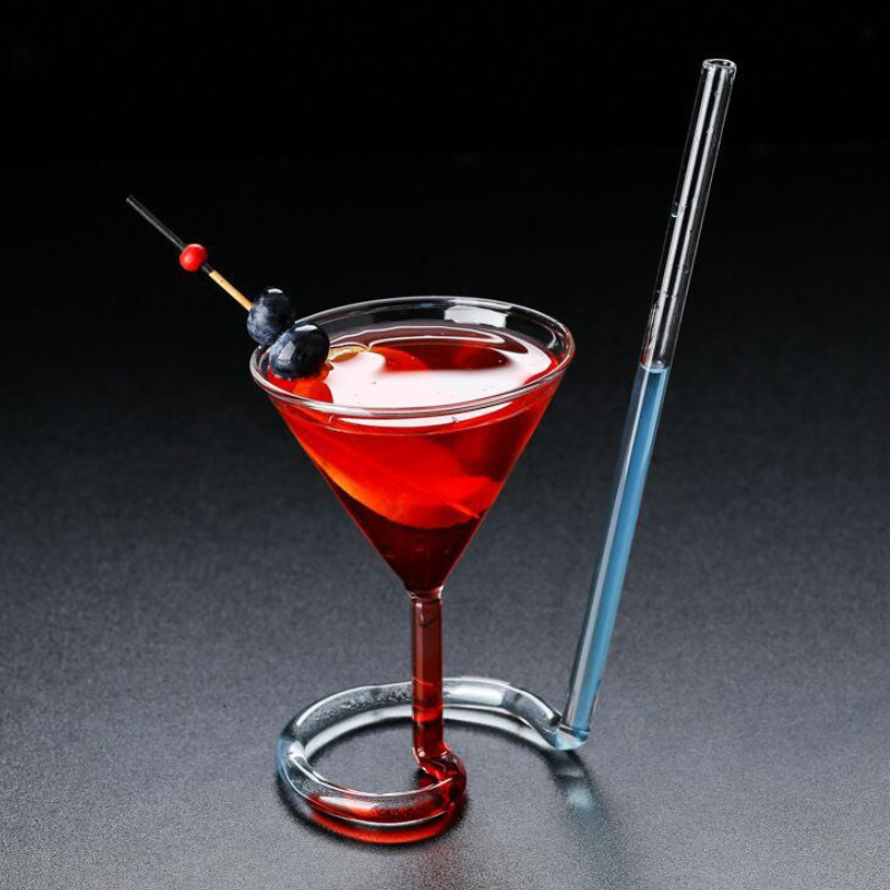 Night Party Cocktail Glass - Stylish Glassware for Unforgettable Cocktails-Wine and Whiskey Decanter