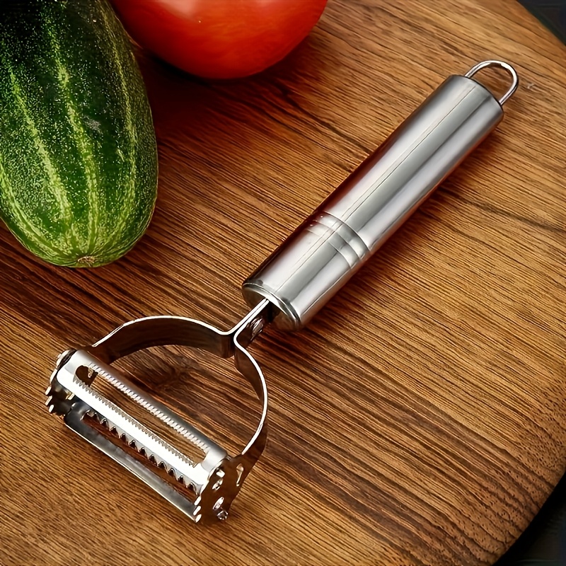 Stainless Steel Multi Purpose Vegetable Peeler And Cutter With Sharp Blade