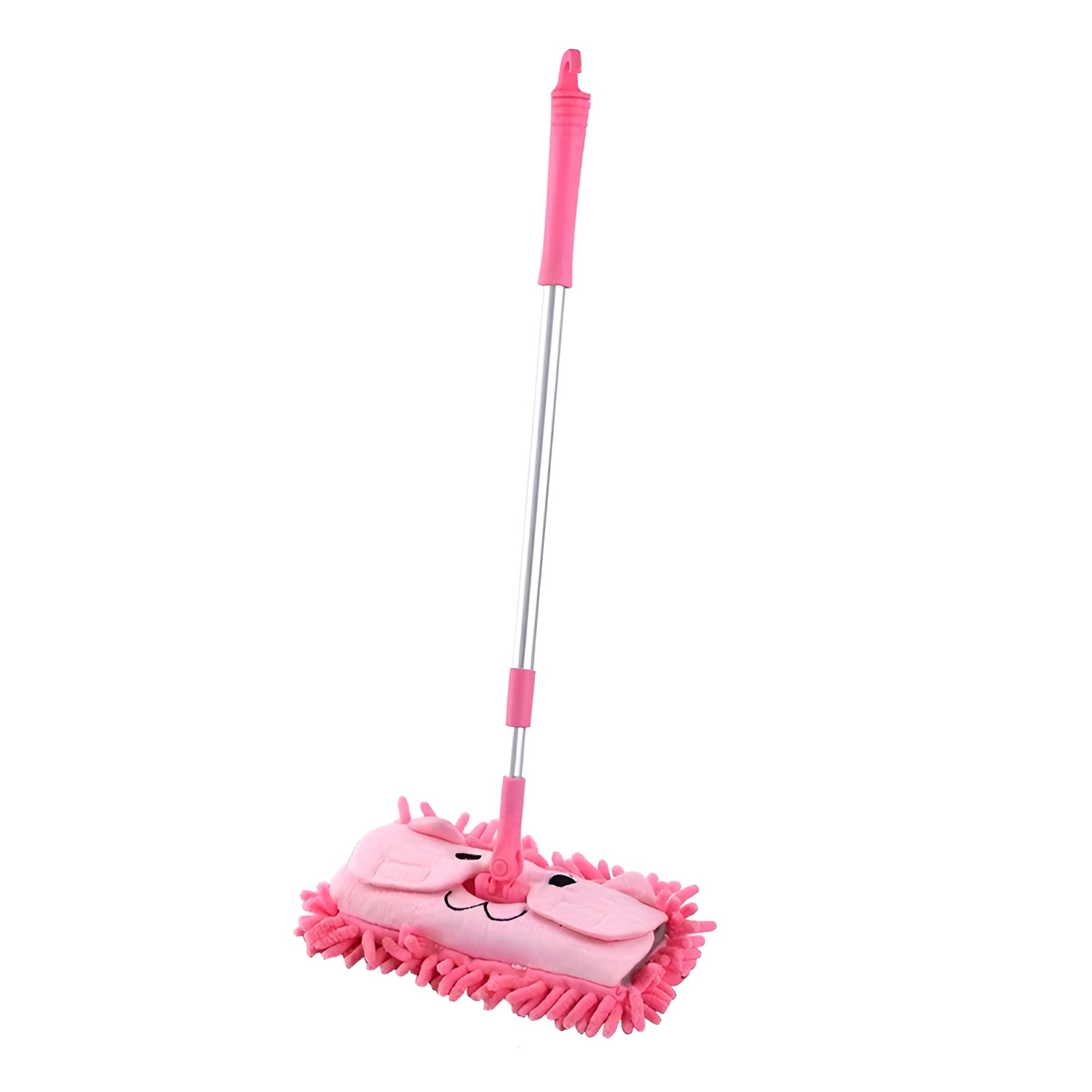 Mini Mop for Small Spaces - Cute Cartoon Design Desktop Mop, Portable Cleaning Mop for Kitchen Counter & Table