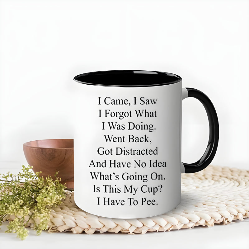 Sarcastic Quote Coffee Mug-Wine and Whiskey Decanter