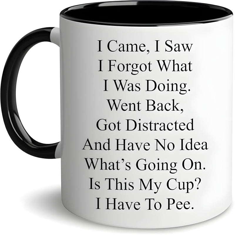 Sarcastic Quote Coffee Mug-Wine and Whiskey Decanter