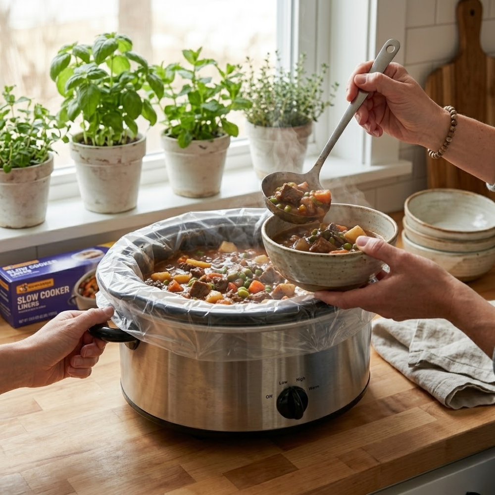 Large Slow Cooker Liners 20 Count