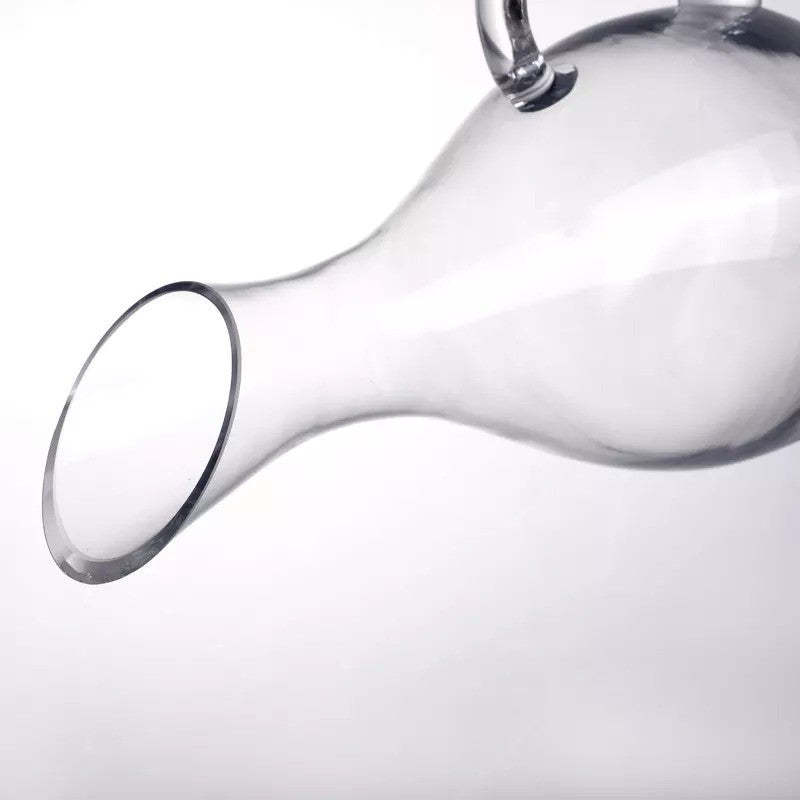 Handmade Crystal Red Wine Glasses Decanter Bottle-Wine and Whiskey Decanter