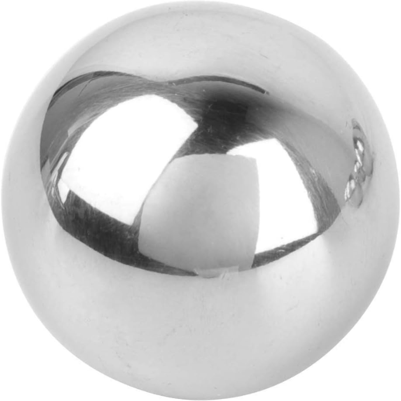 Stainless Steel Whiskey Stones 6 Pieces Reusable Cooling Balls-Wine and Whiskey Decanter