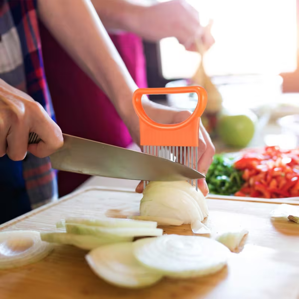 Pack Of 2 Stainless Steel Vegetable Slicing